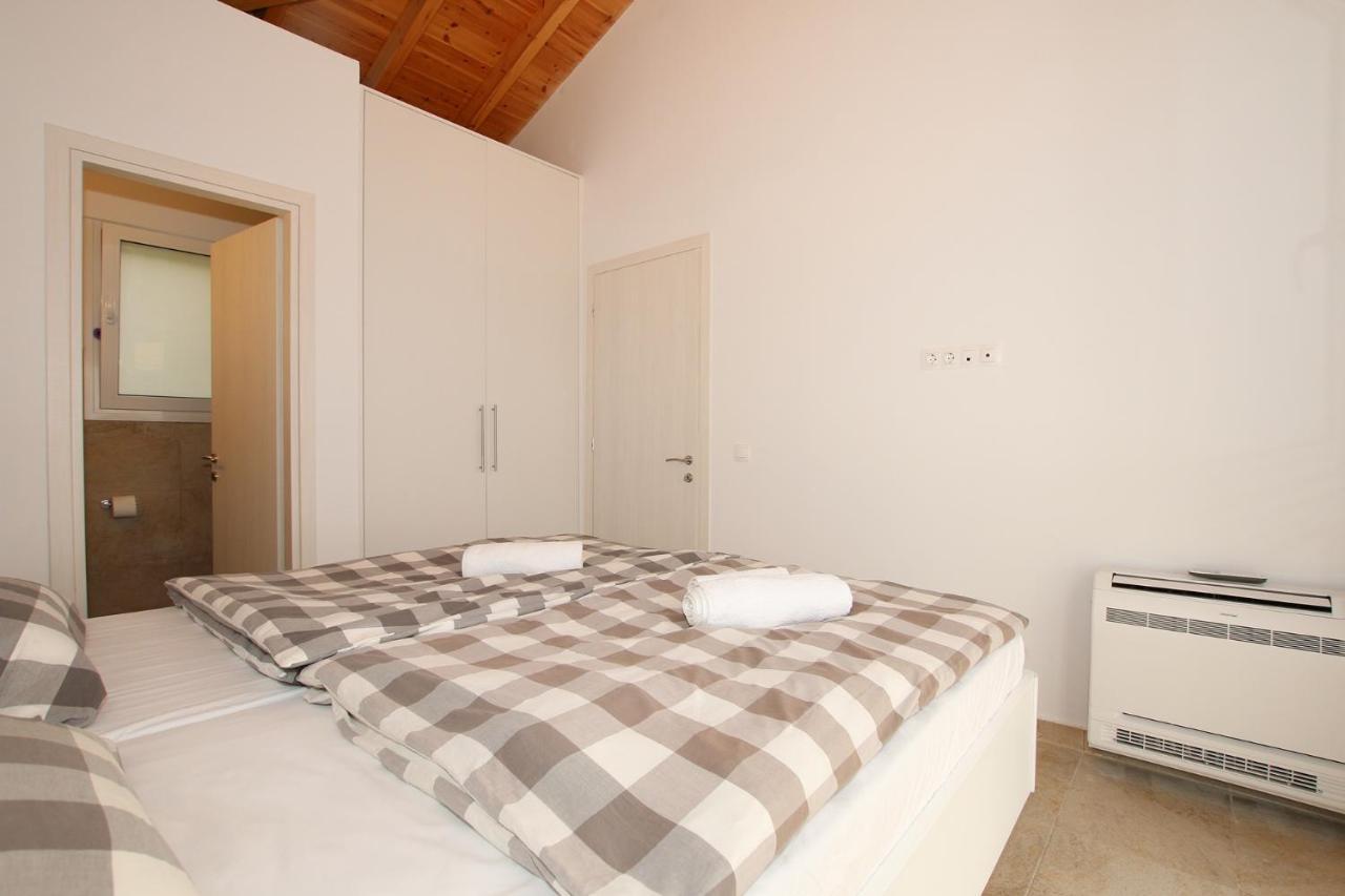 Sunset Sea View Villa 5 Αρίλλας Εξωτερικό φωτογραφία