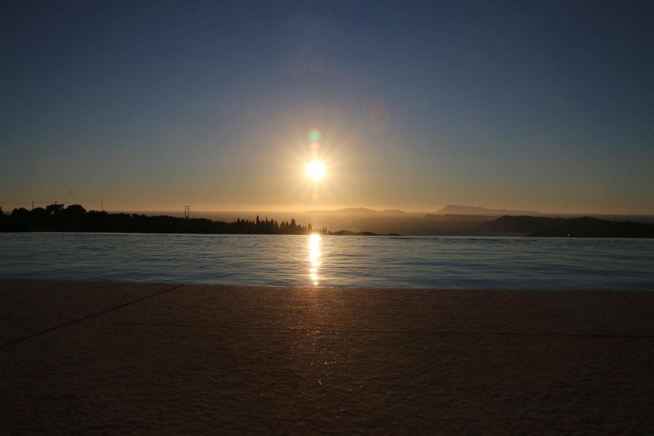 Sunset Sea View Villa 5 Αρίλλας Εξωτερικό φωτογραφία