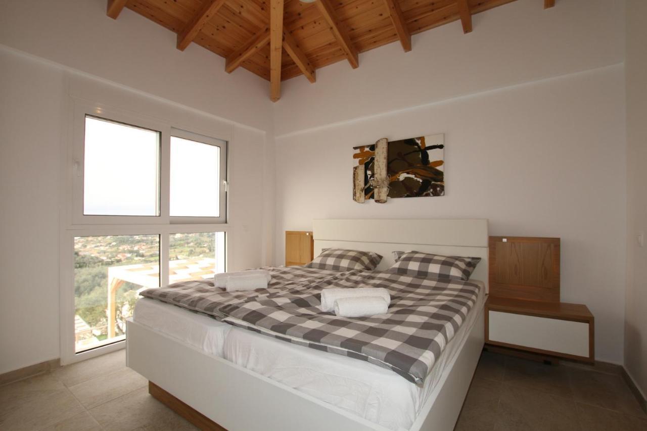 Sunset Sea View Villa 5 Αρίλλας Εξωτερικό φωτογραφία
