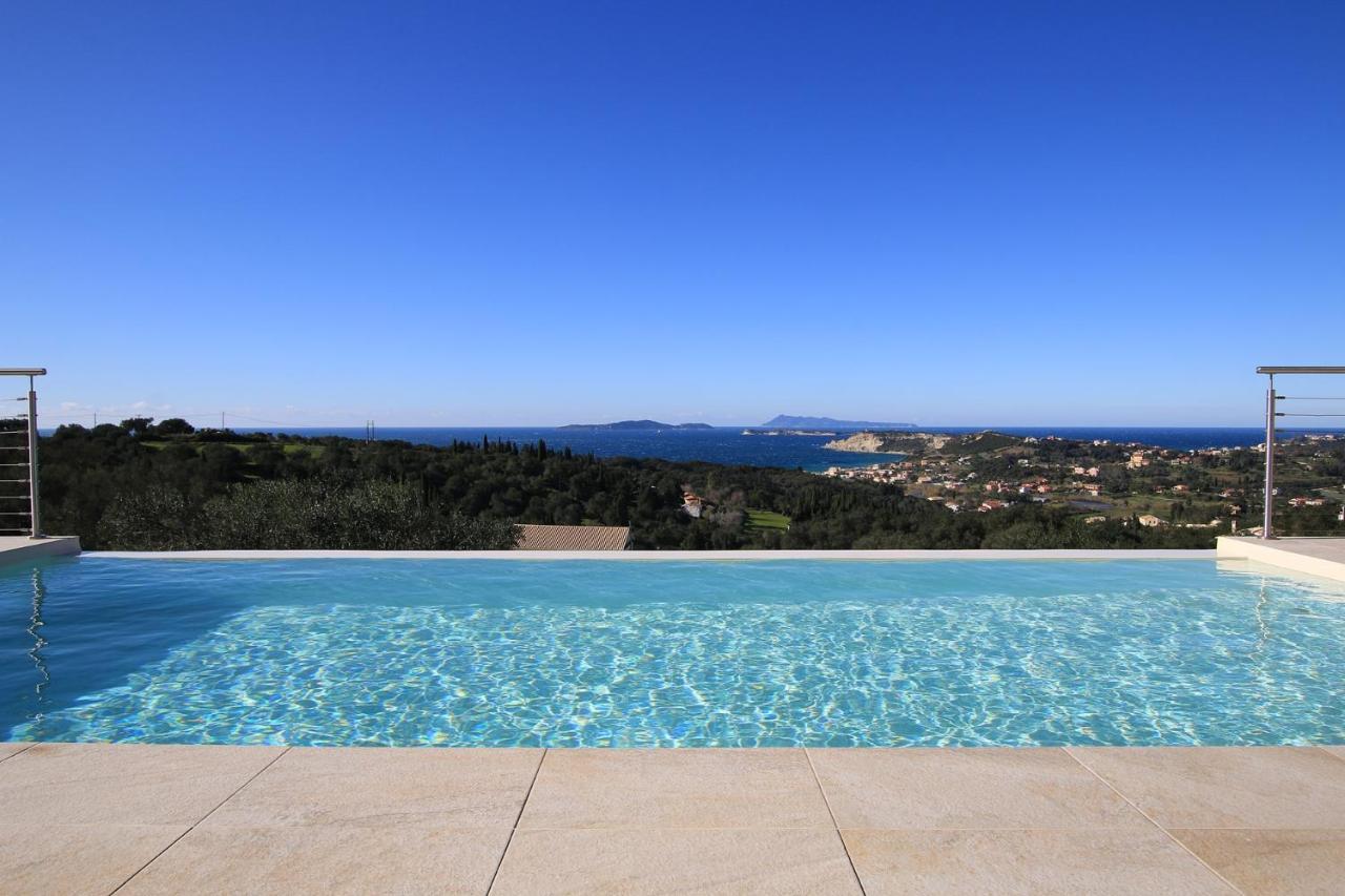 Sunset Sea View Villa 5 Αρίλλας Εξωτερικό φωτογραφία