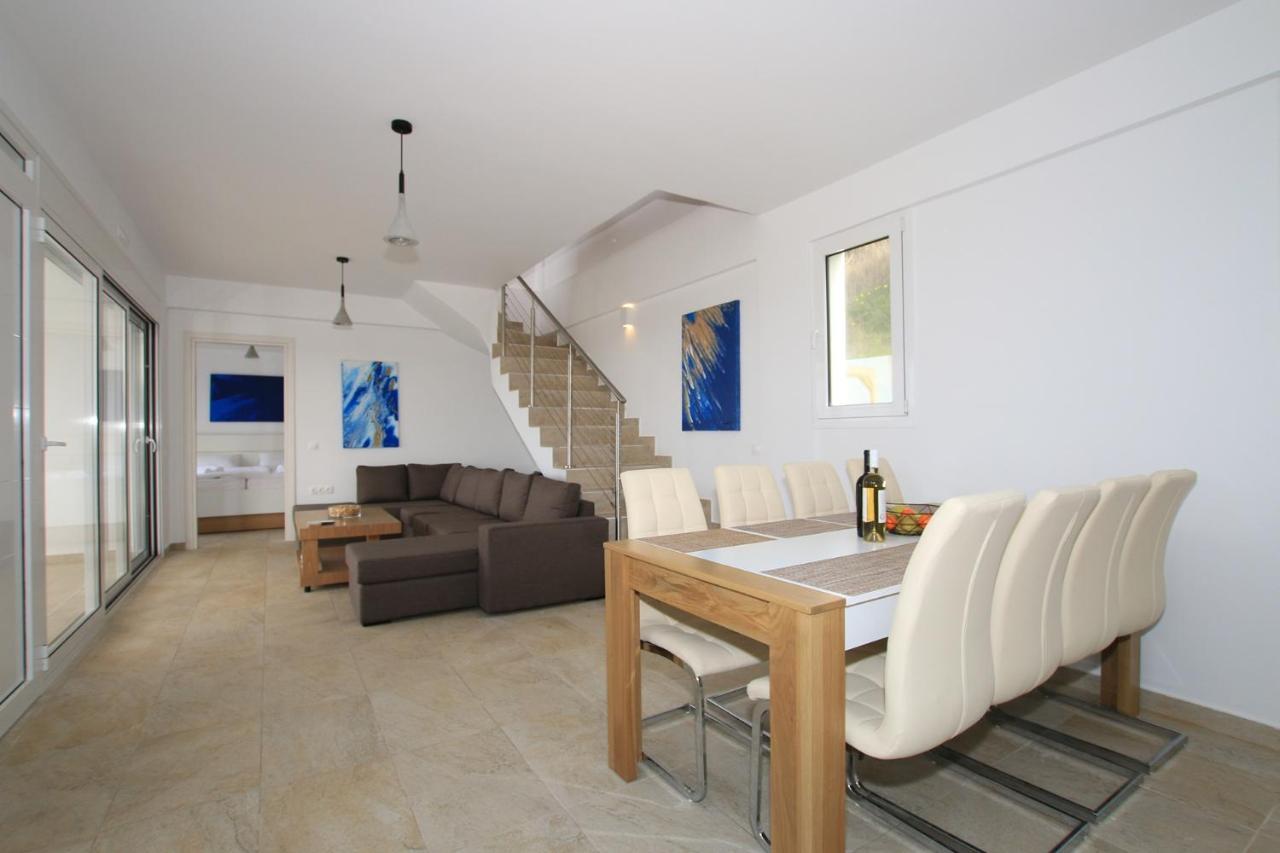 Sunset Sea View Villa 5 Αρίλλας Εξωτερικό φωτογραφία