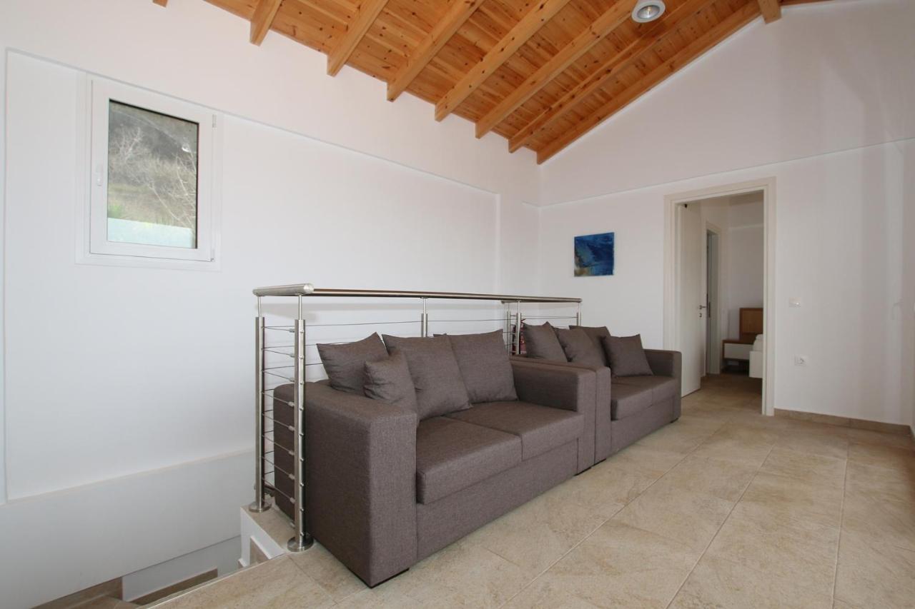 Sunset Sea View Villa 5 Αρίλλας Εξωτερικό φωτογραφία
