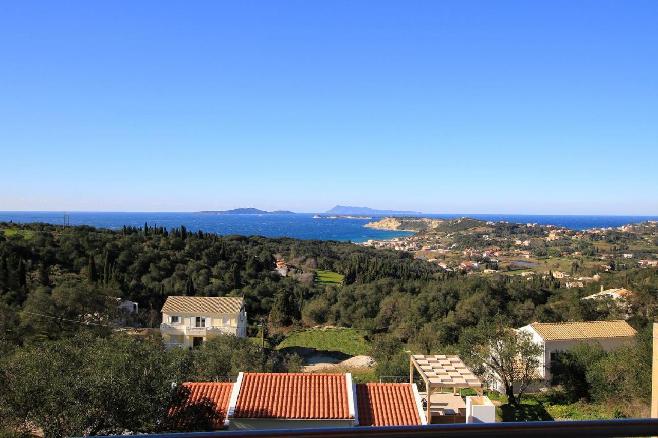 Sunset Sea View Villa 5 Αρίλλας Εξωτερικό φωτογραφία