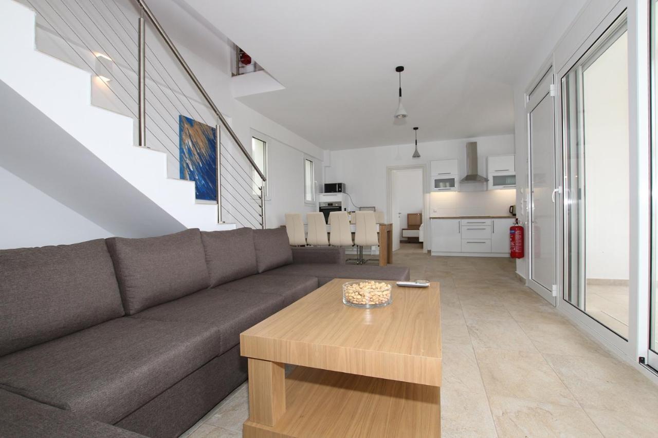 Sunset Sea View Villa 5 Αρίλλας Εξωτερικό φωτογραφία
