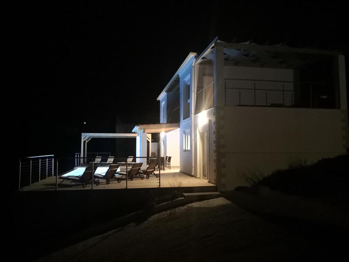 Sunset Sea View Villa 5 Αρίλλας Εξωτερικό φωτογραφία