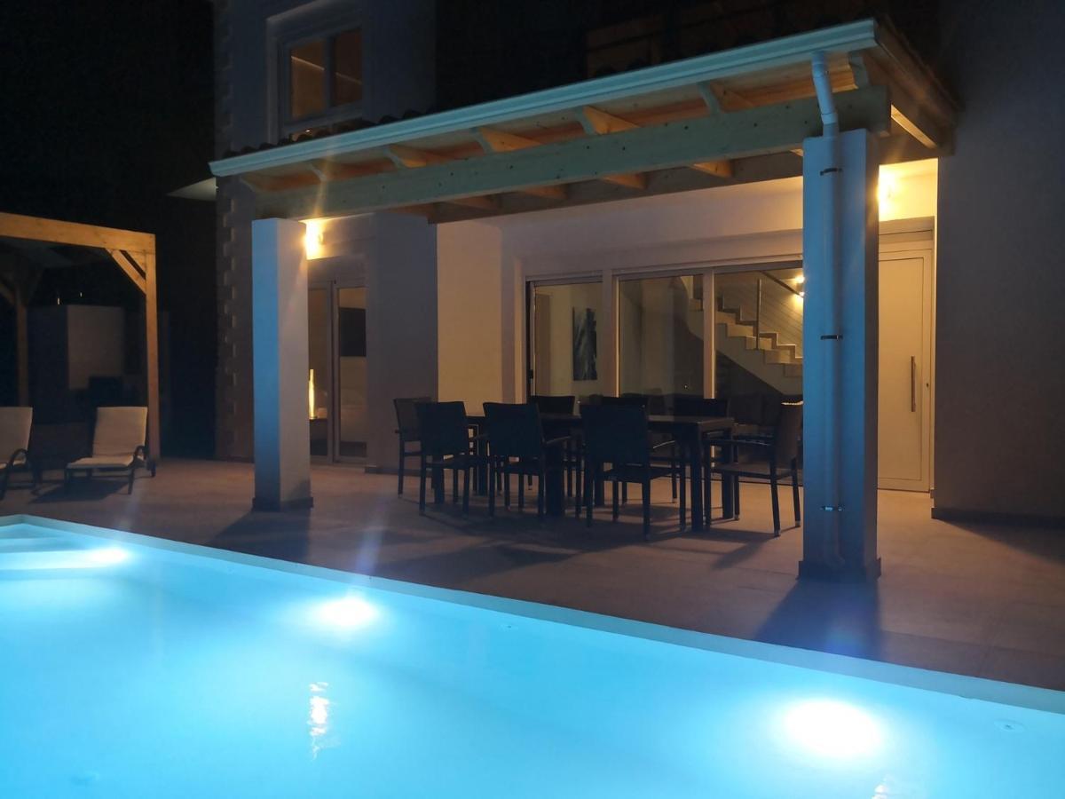 Sunset Sea View Villa 5 Αρίλλας Εξωτερικό φωτογραφία