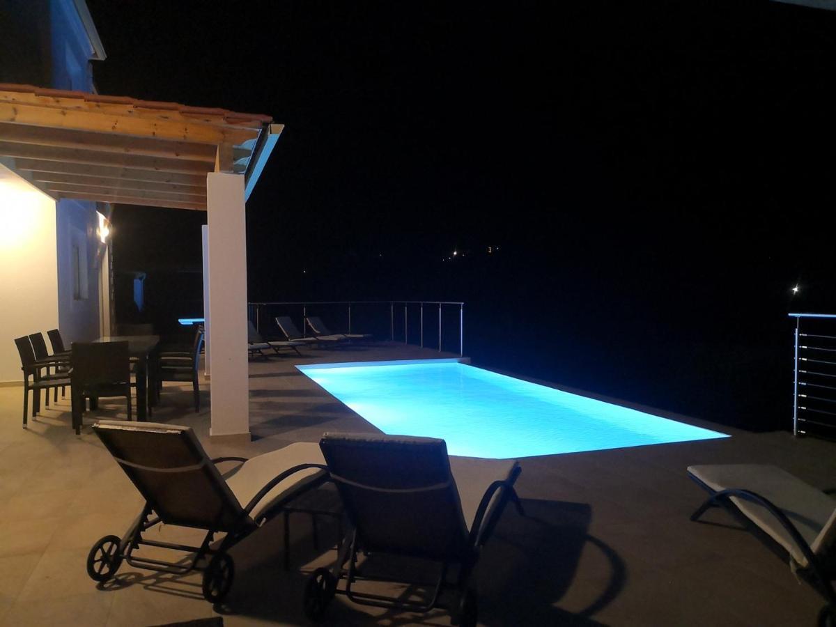 Sunset Sea View Villa 5 Αρίλλας Εξωτερικό φωτογραφία