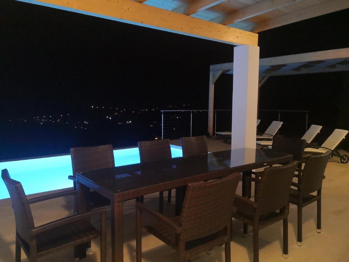 Sunset Sea View Villa 5 Αρίλλας Εξωτερικό φωτογραφία