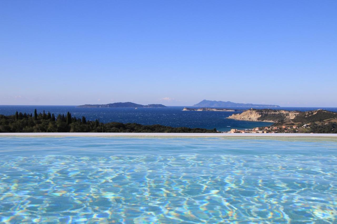 Sunset Sea View Villa 5 Αρίλλας Εξωτερικό φωτογραφία