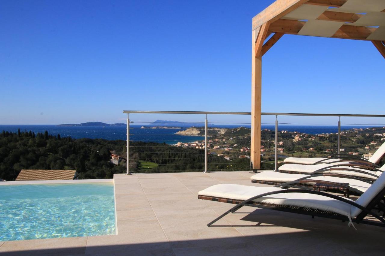 Sunset Sea View Villa 5 Αρίλλας Εξωτερικό φωτογραφία