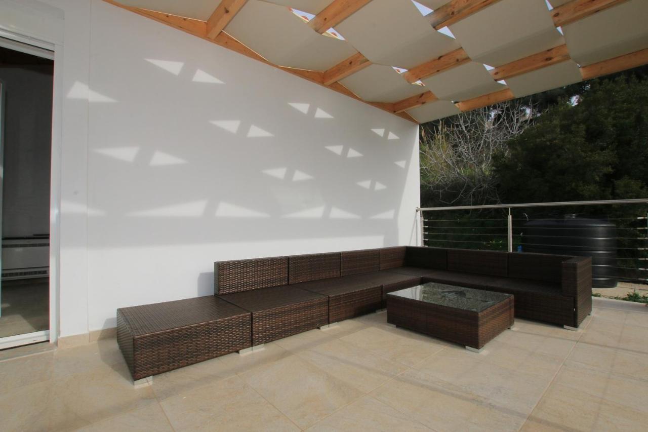 Sunset Sea View Villa 5 Αρίλλας Εξωτερικό φωτογραφία