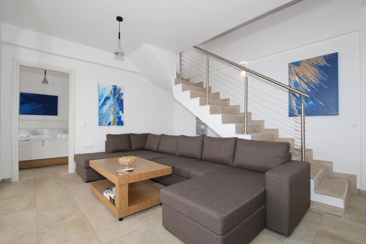 Sunset Sea View Villa 5 Αρίλλας Εξωτερικό φωτογραφία