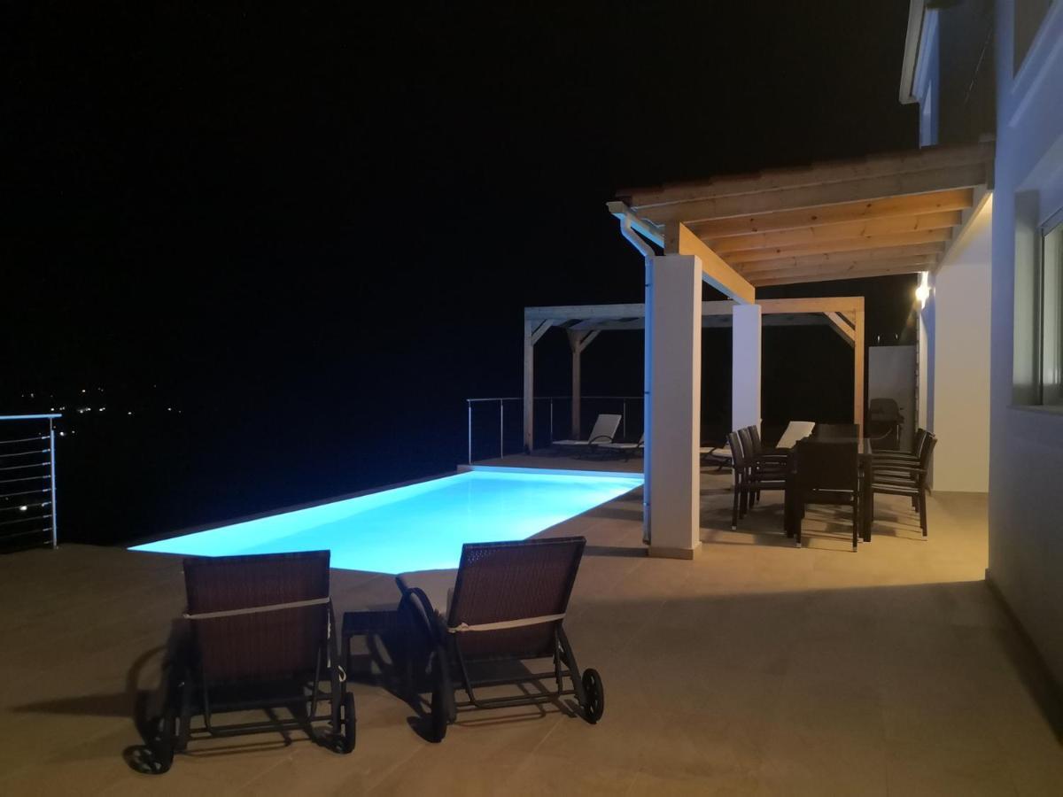 Sunset Sea View Villa 5 Αρίλλας Εξωτερικό φωτογραφία
