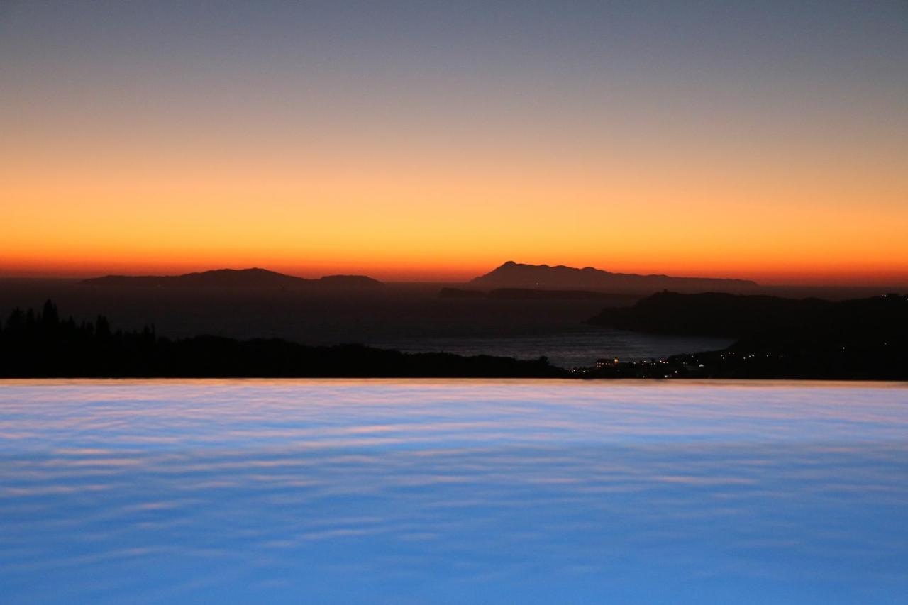 Sunset Sea View Villa 5 Αρίλλας Εξωτερικό φωτογραφία