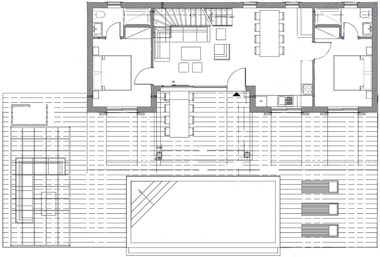 Sunset Sea View Villa 5 Αρίλλας Εξωτερικό φωτογραφία