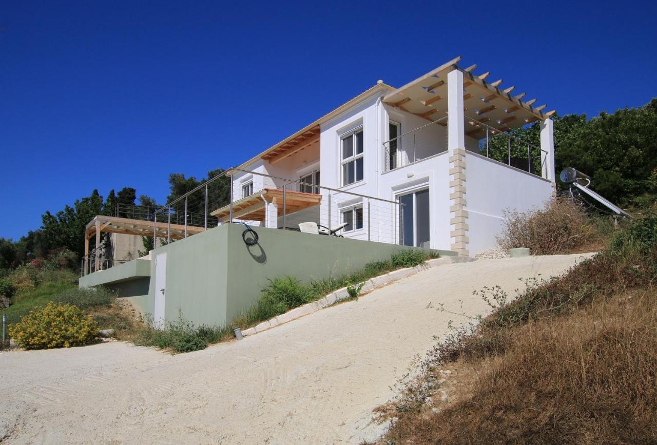 Sunset Sea View Villa 5 Αρίλλας Εξωτερικό φωτογραφία