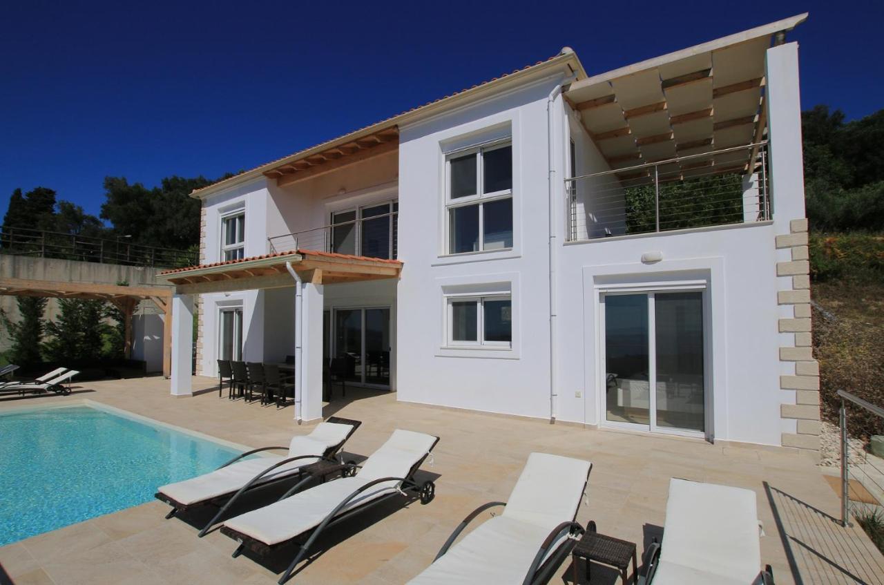 Sunset Sea View Villa 5 Αρίλλας Εξωτερικό φωτογραφία