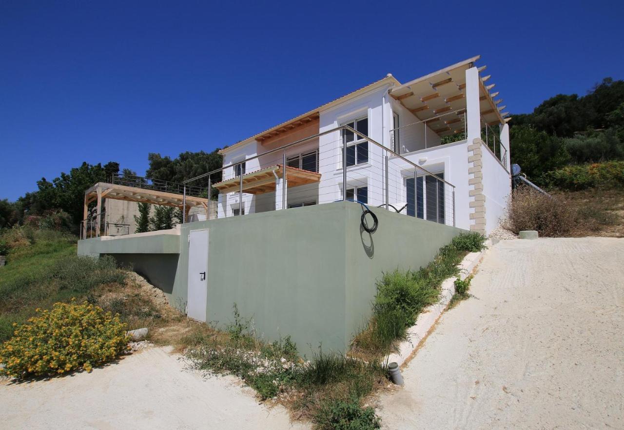 Sunset Sea View Villa 5 Αρίλλας Εξωτερικό φωτογραφία